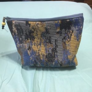 Handmade makeup bag